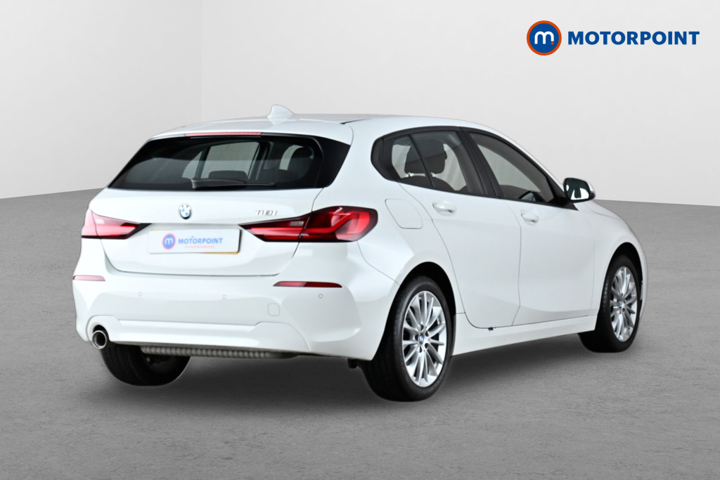 BMW 1 Series SE Manual Petrol Hatchback - Stock Number (1664440) - Drivers side rear corner