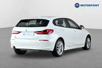 BMW 1 Series SE Manual Petrol Hatchback - Stock Number (1664440) - Drivers side rear corner