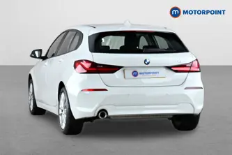 BMW 1 Series SE Manual Petrol Hatchback - Stock Number (1664440) - Rear bumper