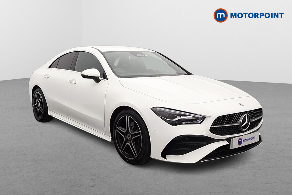Mercedes-Benz CLA listing photo