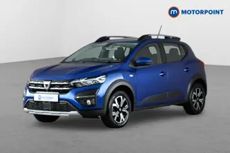 Dacia Sandero Stepway Prestige Automatic Petrol Hatchback - Stock Number (1664594) - Passenger side front corner