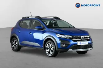 Dacia Sandero Stepway Prestige Automatic Petrol Hatchback - Stock Number (1664594) - Drivers side front corner