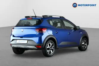 Dacia Sandero Stepway Prestige Automatic Petrol Hatchback - Stock Number (1664594) - Drivers side rear corner