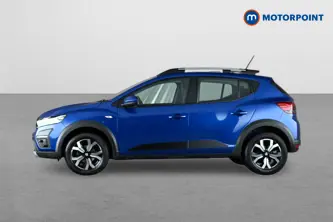 Dacia Sandero Stepway Prestige Automatic Petrol Hatchback - Stock Number (1664594) - Passenger side