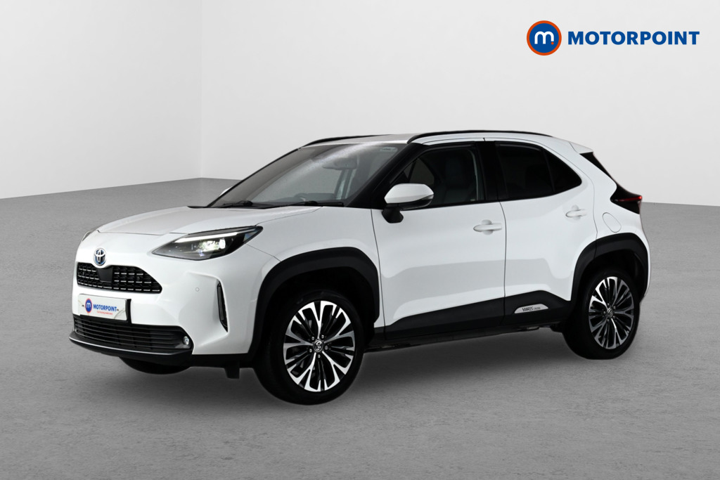 Toyota Yaris Cross Excel Automatic Petrol-Electric Hybrid Estate - Stock Number (1664634) - Passenger side front corner