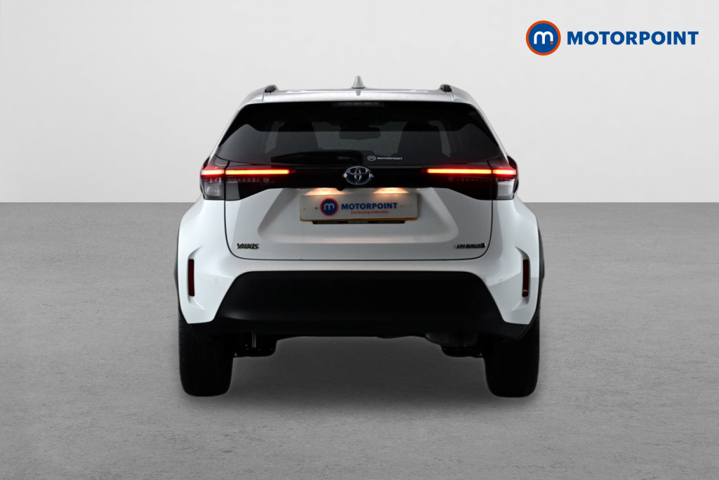 Toyota Yaris Cross Excel Automatic Petrol-Electric Hybrid Estate - Stock Number (1664634) - Rear bumper