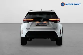 Toyota Yaris Cross Excel Automatic Petrol-Electric Hybrid Estate - Stock Number (1664634) - Rear bumper