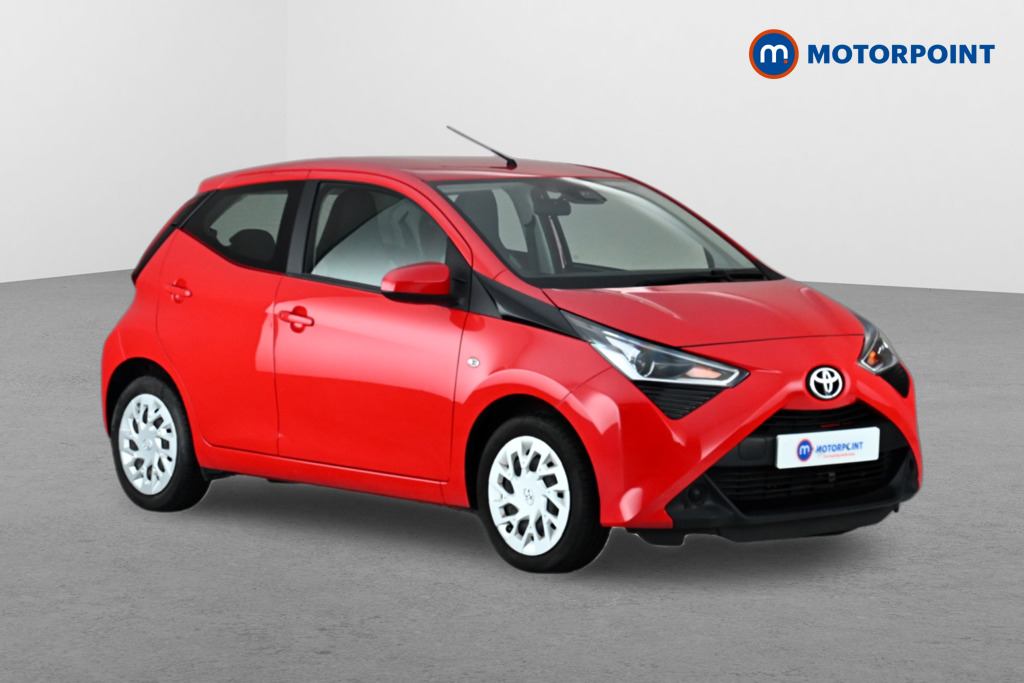 Toyota AYGO listing photo