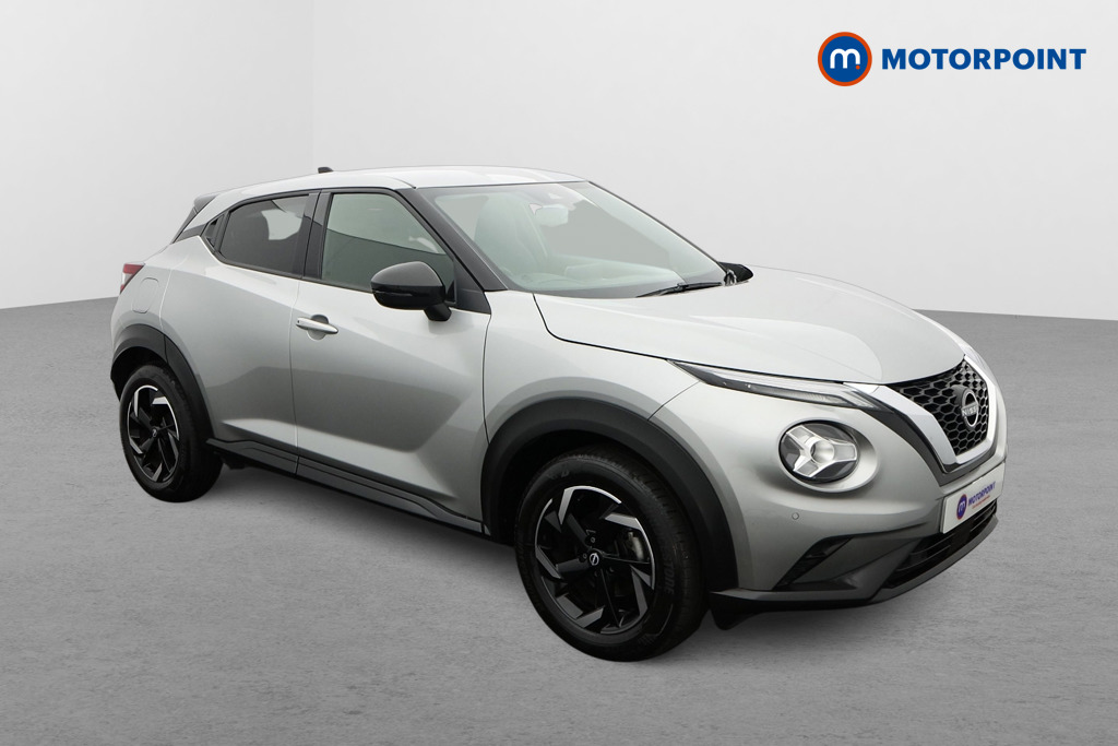 Nissan Juke N-Connecta Automatic Petrol SUV - Stock Number (1665098) - Drivers side front corner