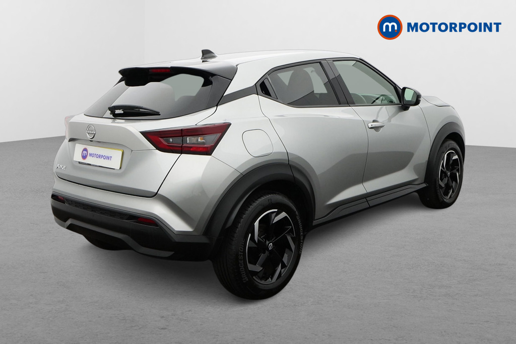 Nissan Juke N-Connecta Automatic Petrol SUV - Stock Number (1665098) - Drivers side rear corner