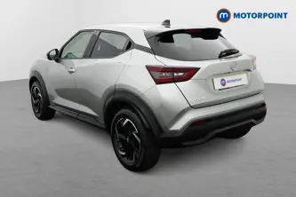 Nissan Juke N-Connecta Automatic Petrol SUV - Stock Number (1665098) - Passenger side rear corner