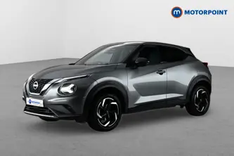 Nissan Juke N-Connecta Automatic Petrol SUV - Stock Number (1665108) - Passenger side front corner