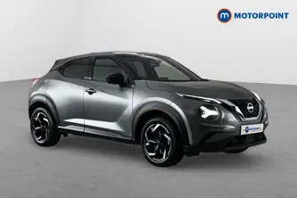 Nissan Juke N-Connecta Automatic Petrol SUV - Stock Number (1665108) - Drivers side front corner