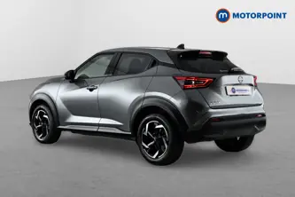 Nissan Juke N-Connecta Automatic Petrol SUV - Stock Number (1665108) - Passenger side rear corner