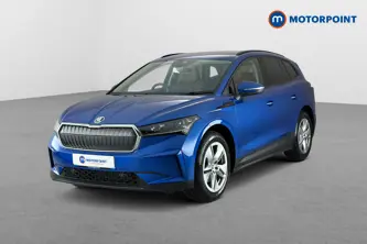 Skoda Enyaq Edition Automatic Electric SUV - Stock Number (1665128) - Passenger side front corner