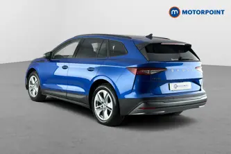 Skoda Enyaq Edition Automatic Electric SUV - Stock Number (1665128) - Drivers side rear corner