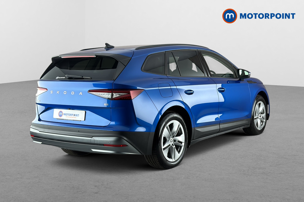 Skoda Enyaq Edition Automatic Electric SUV - Stock Number (1665128) - Passenger side rear corner
