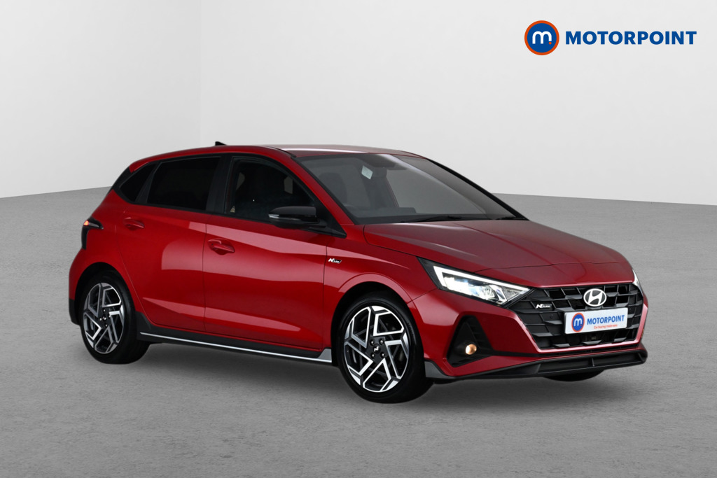 Hyundai i20 listing photo