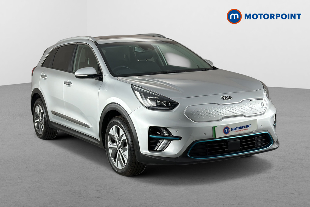 KIA E-Niro 4-Plus Automatic Electric SUV - Stock Number (1665449) - Drivers side front corner