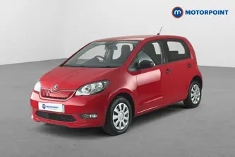 Skoda Citigo SE Automatic Electric Hatchback - Stock Number (1665458) - Passenger side front corner