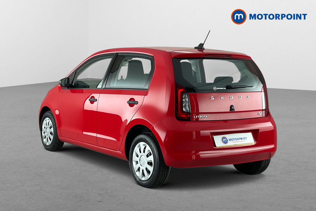 Skoda Citigo SE Automatic Electric Hatchback - Stock Number (1665458) - Drivers side rear corner