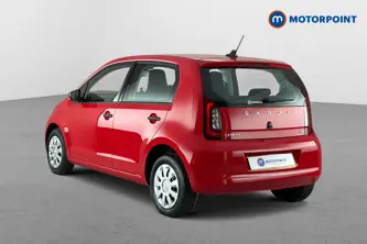 Skoda Citigo SE Automatic Electric Hatchback - Stock Number (1665458) - Drivers side rear corner