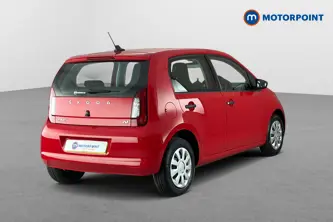 Skoda Citigo SE Automatic Electric Hatchback - Stock Number (1665458) - Passenger side rear corner