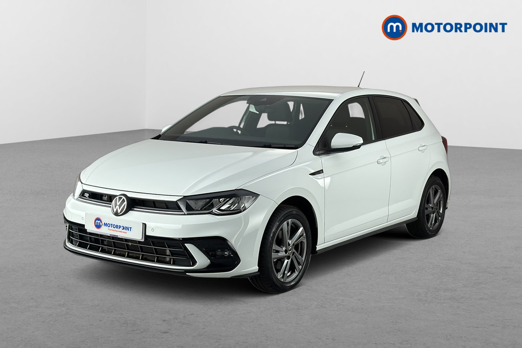 Volkswagen Polo R-Line Automatic Petrol Hatchback - Stock Number (1665460) - Passenger side front corner