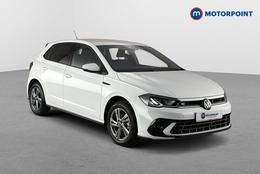 Volkswagen Polo R-Line Automatic Petrol Hatchback - Stock Number (1665460) - Drivers side front corner