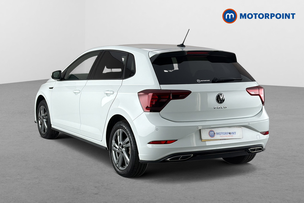 Volkswagen Polo R-Line Automatic Petrol Hatchback - Stock Number (1665460) - Drivers side rear corner