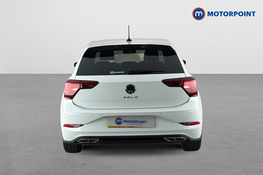 Volkswagen Polo R-Line Automatic Petrol Hatchback - Stock Number (1665460) - Rear bumper