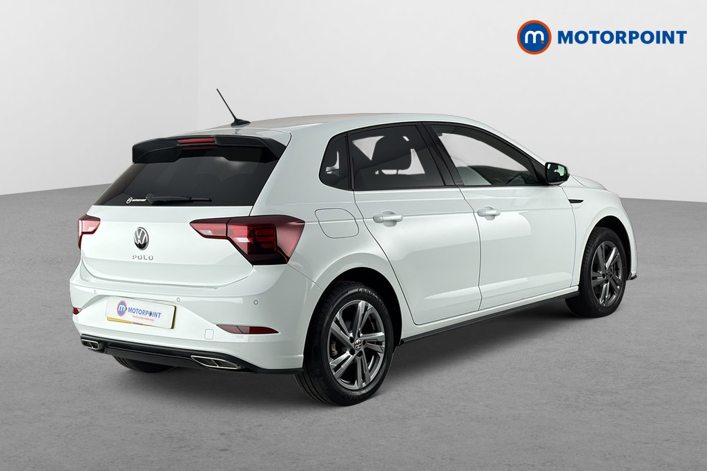 Volkswagen Polo R-Line Automatic Petrol Hatchback - Stock Number (1665460) - Passenger side rear corner