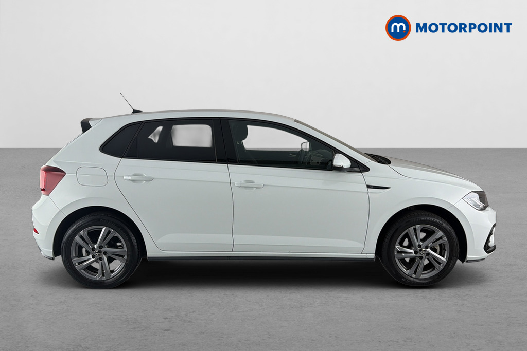 Volkswagen Polo R-Line Automatic Petrol Hatchback - Stock Number (1665460) - Passenger side