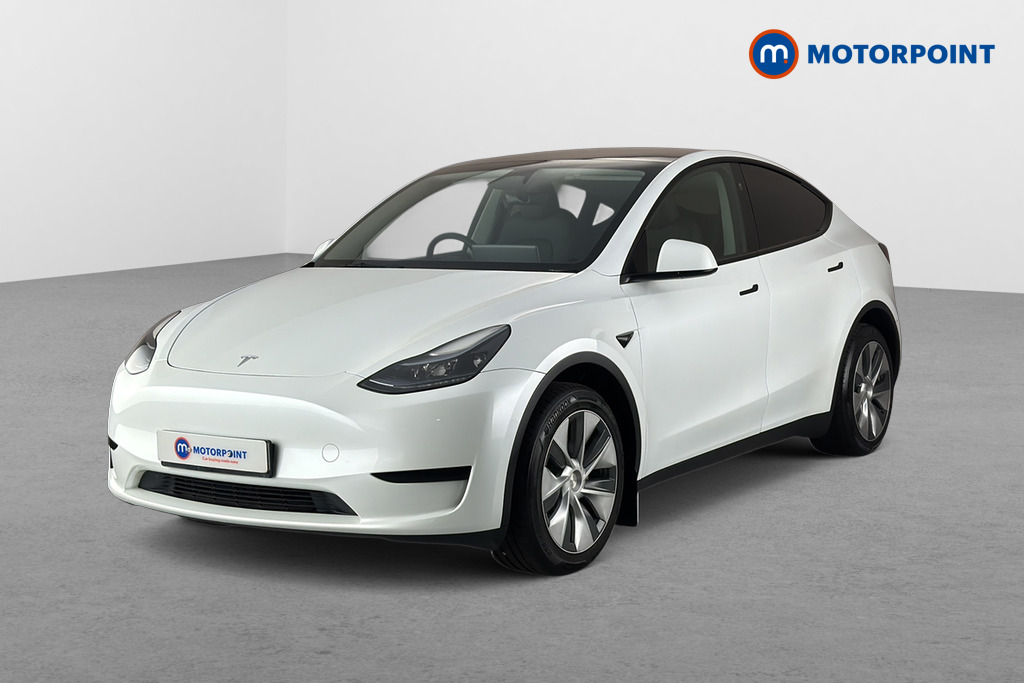 Tesla Model Y Rwd 5Dr Auto Automatic Electric SUV - Stock Number (1665526) - Passenger side front corner