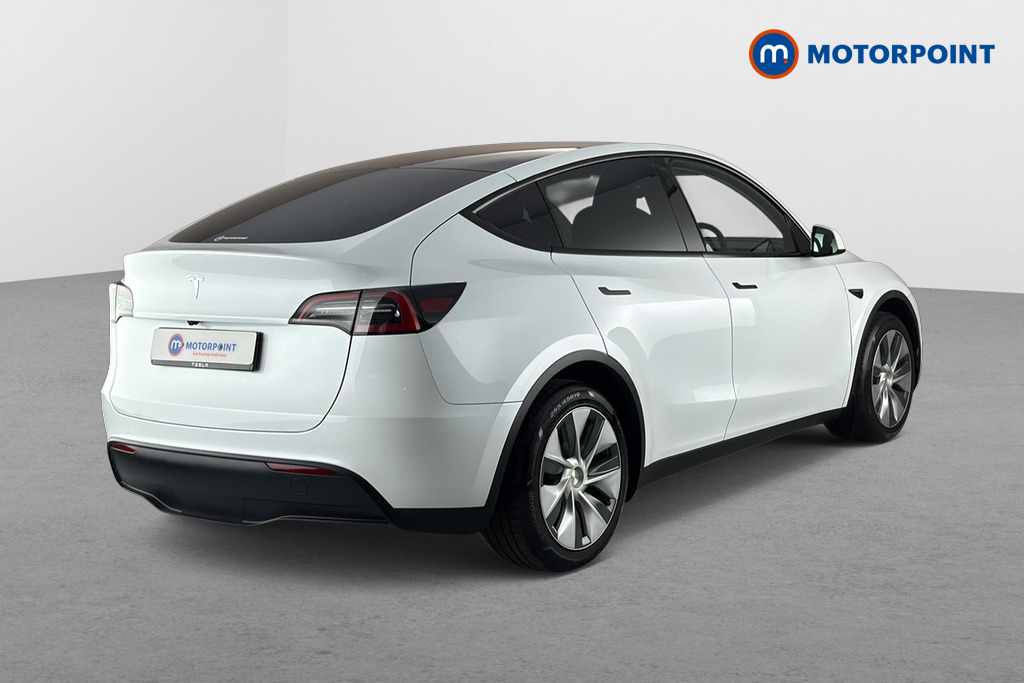 Tesla Model Y Rwd 5Dr Auto Automatic Electric SUV - Stock Number (1665526) - Passenger side rear corner