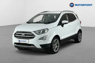 Ford Ecosport Titanium Manual Petrol SUV - Stock Number (1665532) - Passenger side front corner