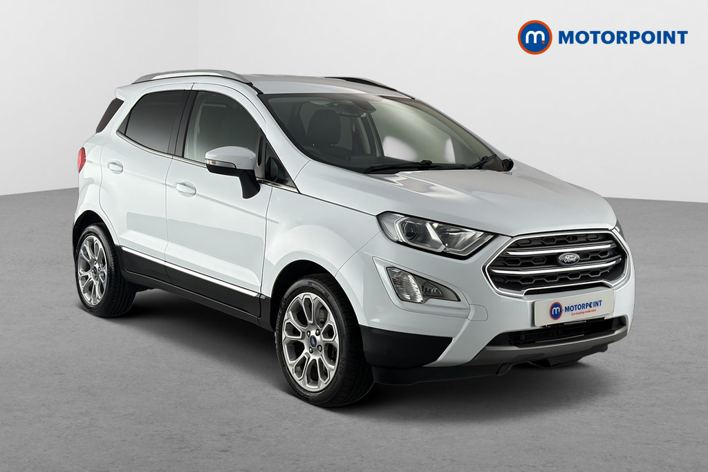 Ford Ecosport Titanium Manual Petrol SUV - Stock Number (1665532) - Drivers side front corner