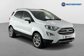 Ford Ecosport Titanium Manual Petrol SUV - Stock Number (1665532) - Drivers side front corner