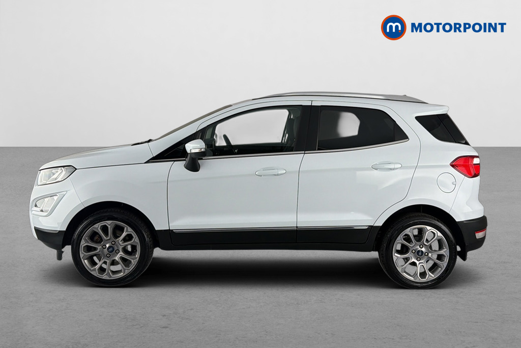 Ford Ecosport Titanium Manual Petrol SUV - Stock Number (1665532) - Drivers side