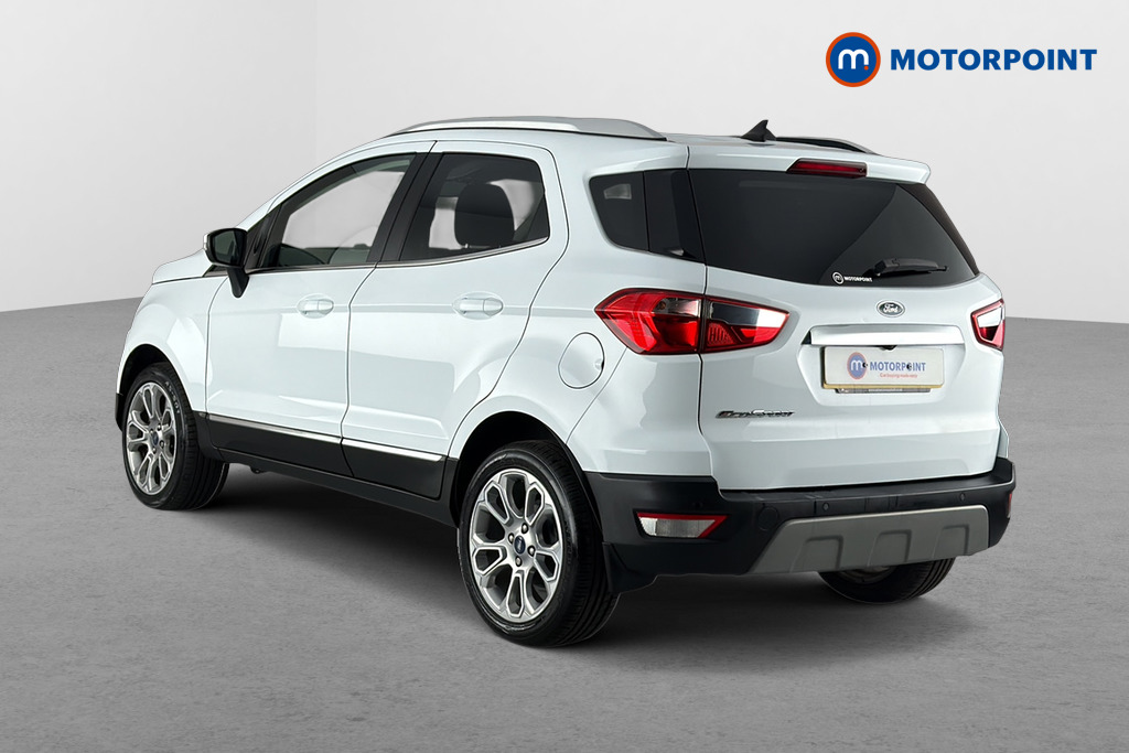 Ford Ecosport Titanium Manual Petrol SUV - Stock Number (1665532) - Drivers side rear corner