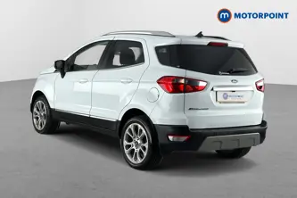 Ford Ecosport Titanium Manual Petrol SUV - Stock Number (1665532) - Drivers side rear corner
