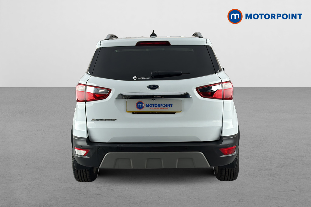 Ford Ecosport Titanium Manual Petrol SUV - Stock Number (1665532) - Rear bumper