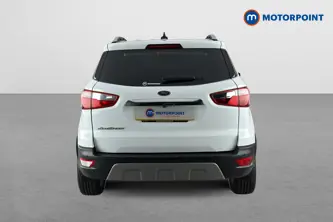 Ford Ecosport Titanium Manual Petrol SUV - Stock Number (1665532) - Rear bumper