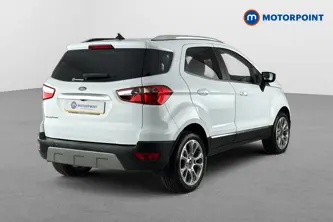 Ford Ecosport Titanium Manual Petrol SUV - Stock Number (1665532) - Passenger side rear corner