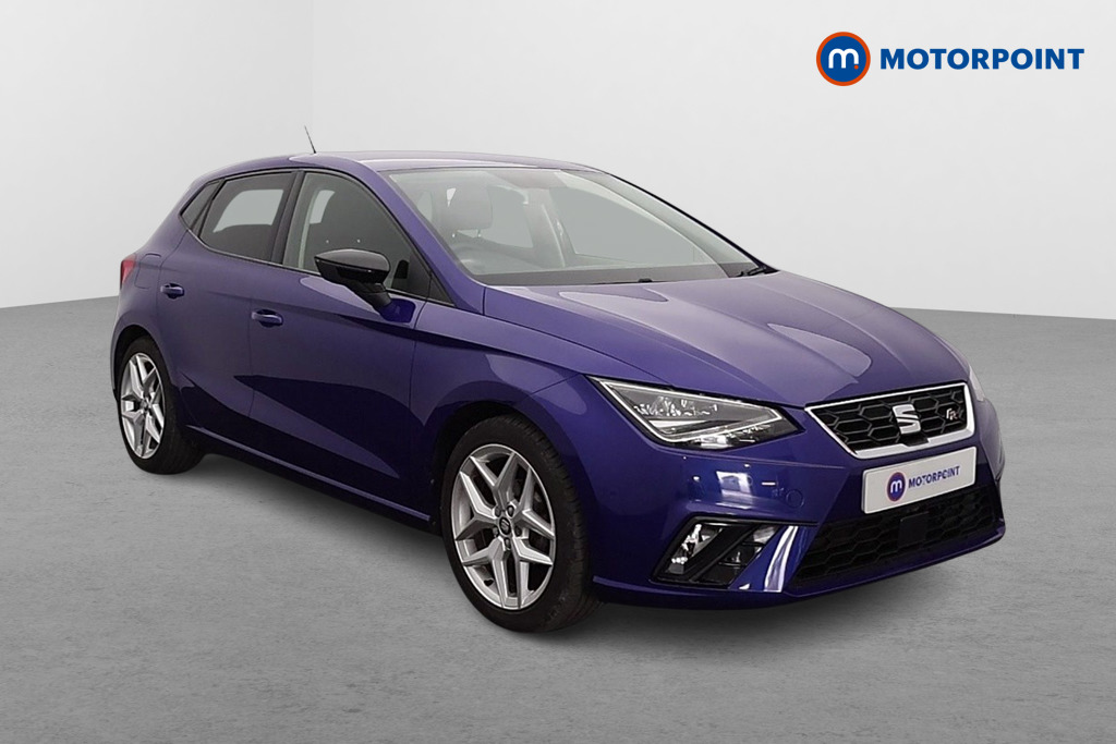 Seat Ibiza FR Manual Petrol Hatchback - Stock Number (1665549) - Drivers side front corner