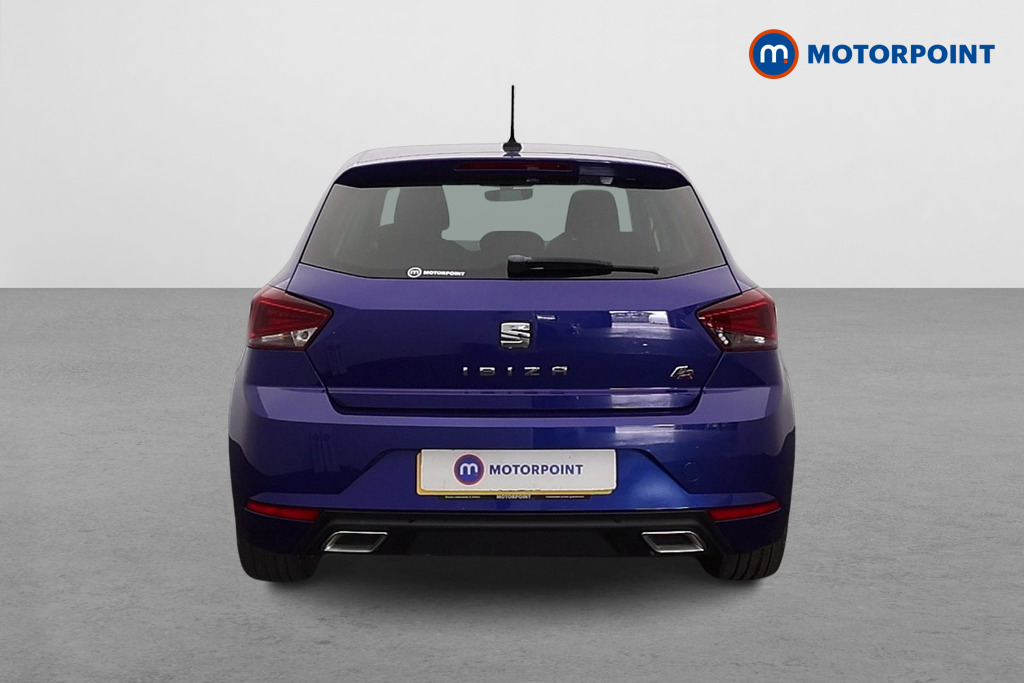 Seat Ibiza FR Manual Petrol Hatchback - Stock Number (1665549) - Rear bumper