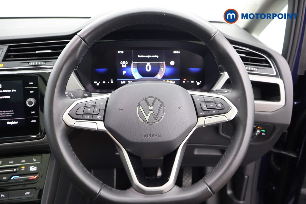Volkswagen Touran Match Automatic Petrol People Carrier - Stock Number (1665580) - 1st supplementary image