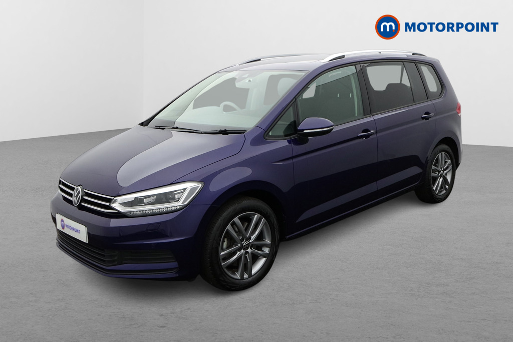 Volkswagen Touran Match Automatic Petrol People Carrier - Stock Number (1665580) - Passenger side front corner
