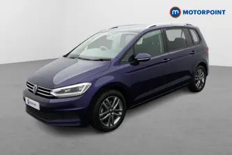 Volkswagen Touran Match Automatic Petrol People Carrier - Stock Number (1665580) - Passenger side front corner