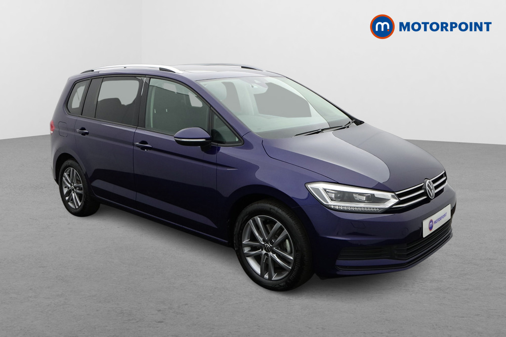 Volkswagen Touran Match Automatic Petrol People Carrier - Stock Number (1665580) - Drivers side front corner